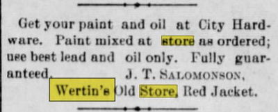 Wertins - Jul 1897 Article (newer photo)